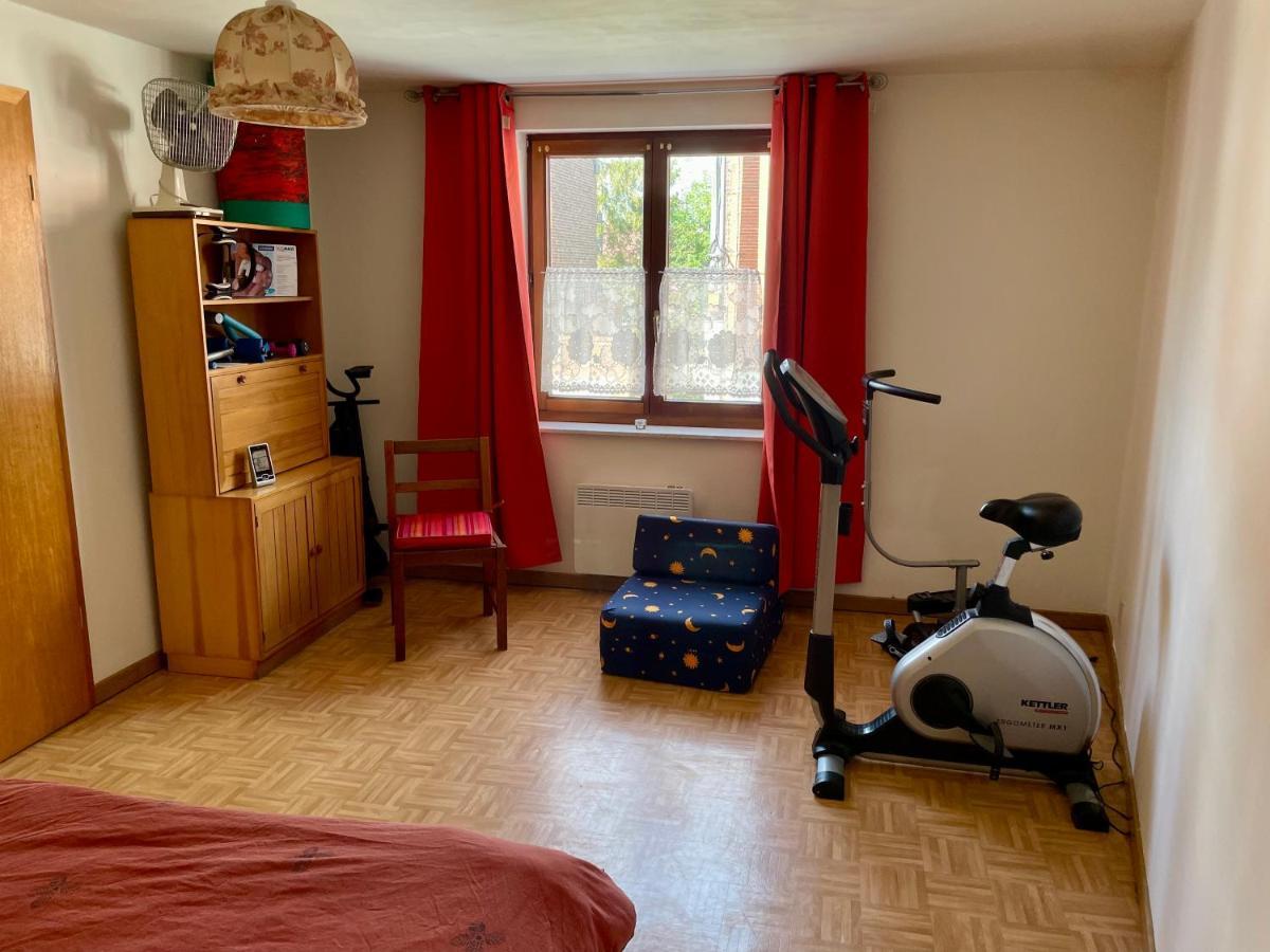 מונס Spacieux Appartement מראה חיצוני תמונה