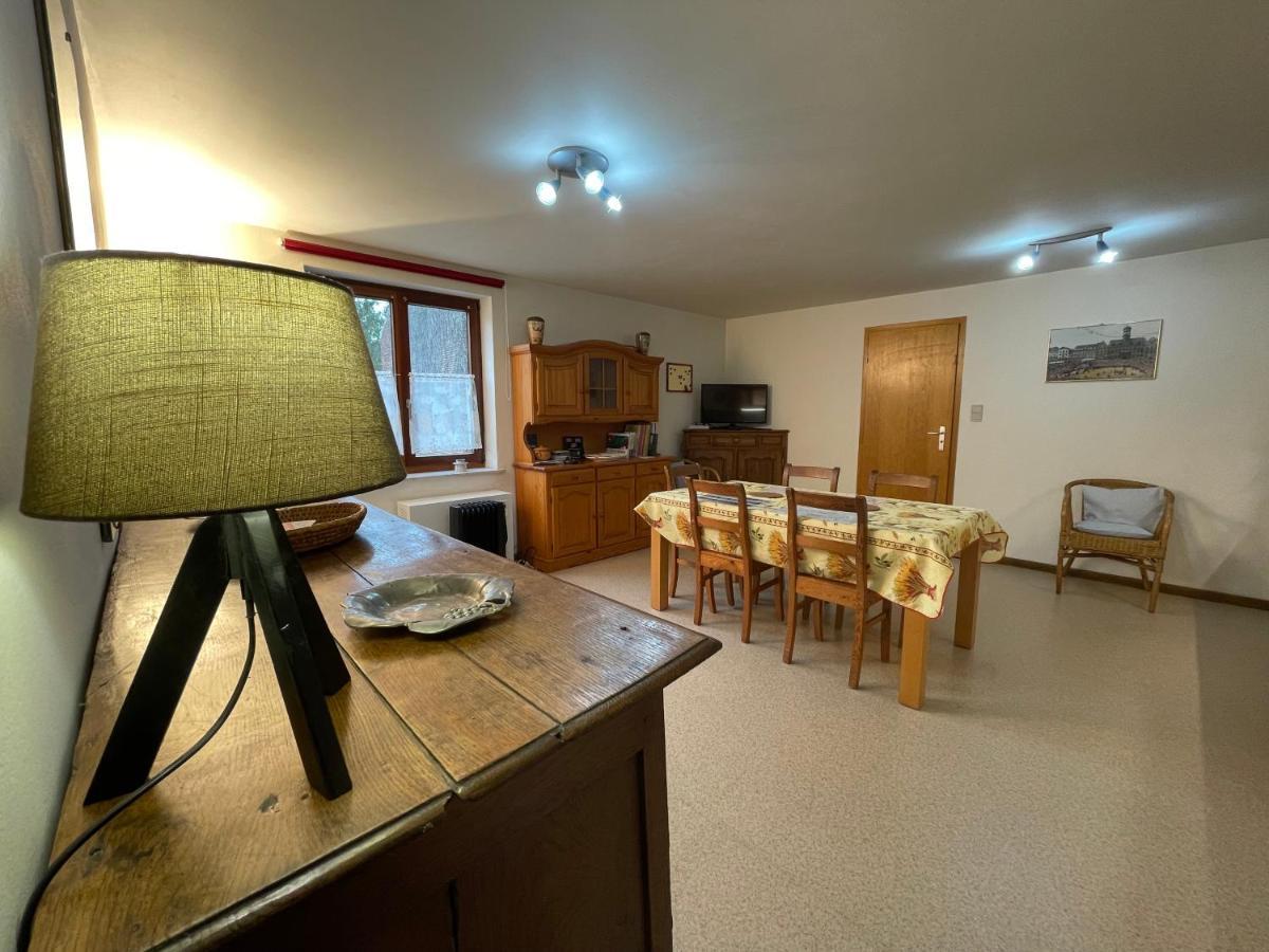 מונס Spacieux Appartement מראה חיצוני תמונה