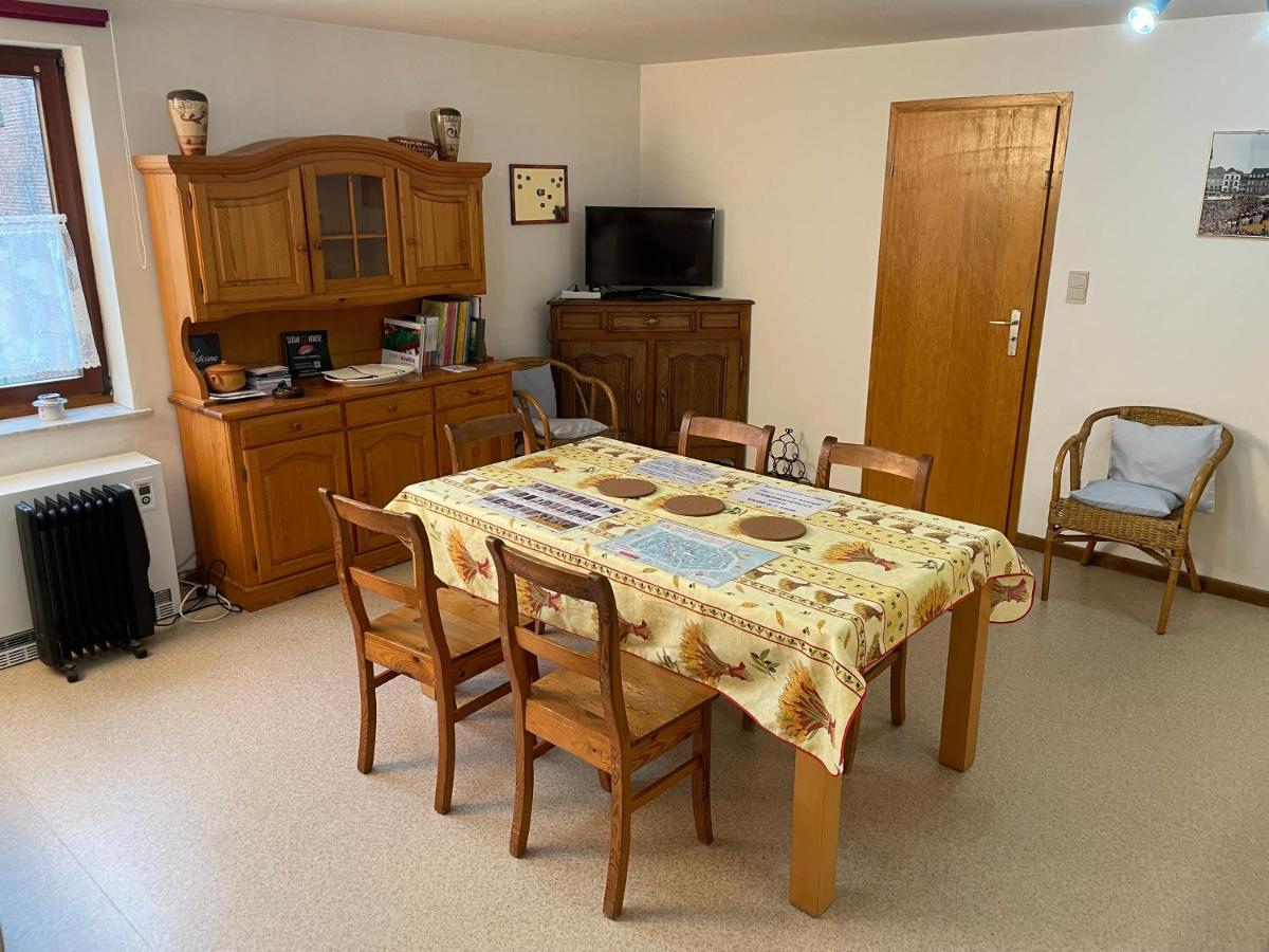 מונס Spacieux Appartement מראה חיצוני תמונה